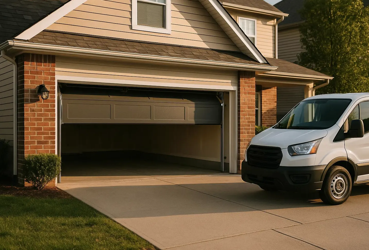 Garage Door in Mayfield Heights