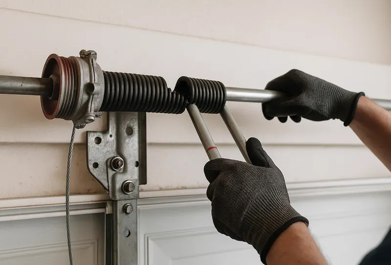 Garage Door Repair in Mayfield Heights