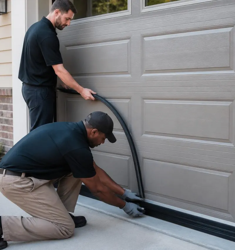 Garage Door Installation in Mayfield Heights